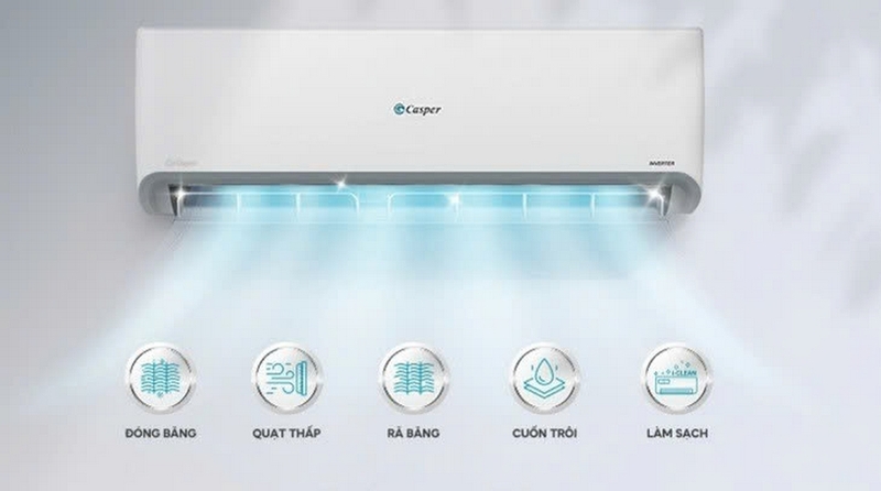 So sánh máy lạnh Casper và Aqua ảnh 5