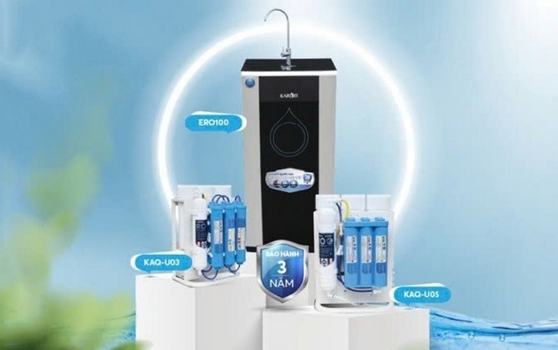 So sánh máy lọc nước Hoà Phát và Karofi ảnh 2
