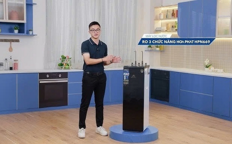 So sánh máy lọc nước Hoà Phát và Karofi ảnh 5