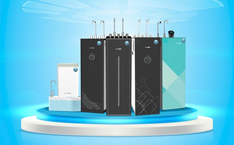 So sánh máy lọc nước Hoà Phát và Karofi ảnh 6
