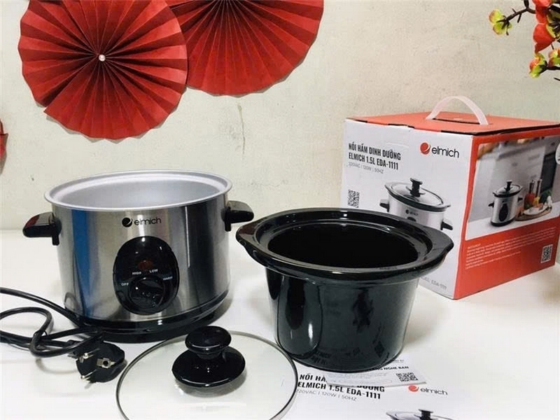 So s&aacute;nh nồi nấu chậm Bear v&agrave; Elmich ảnh 4