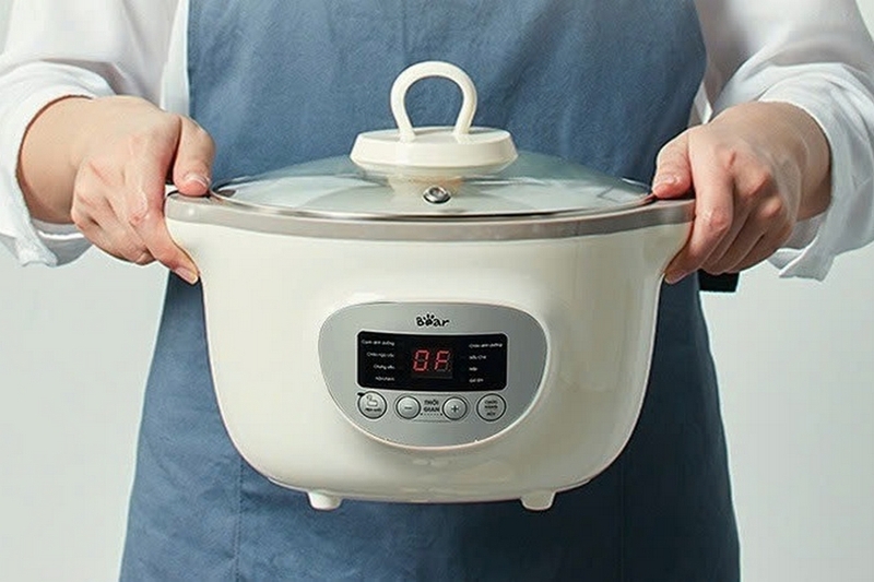 So s&aacute;nh nồi nấu chậm Bear v&agrave; Elmich ảnh 5