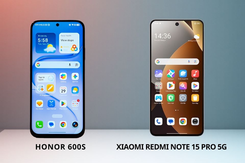 So sánh phần mềm và tính năng kết nối