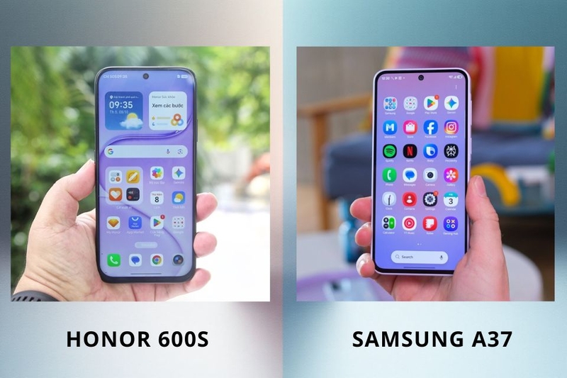 So sánh phần mềm và tính năng thông minh