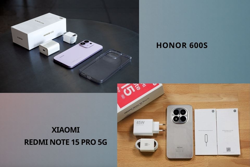 So sánh pin và sạc