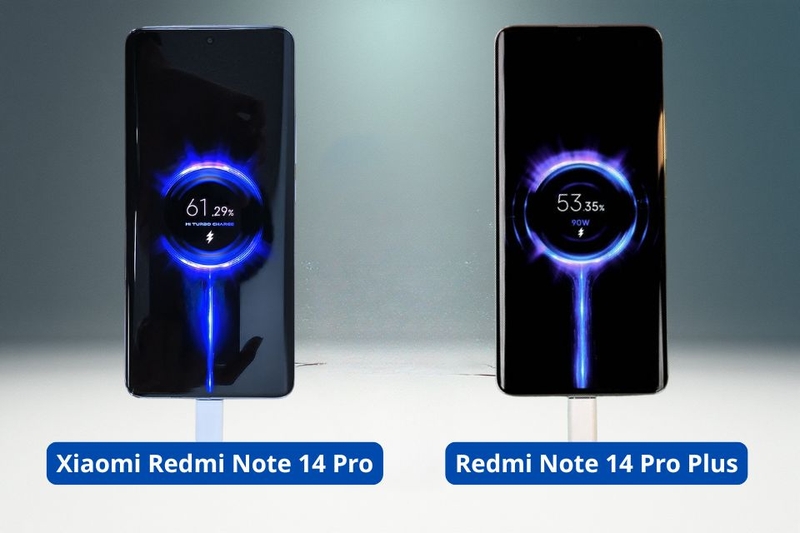 So sánh pin và sạc