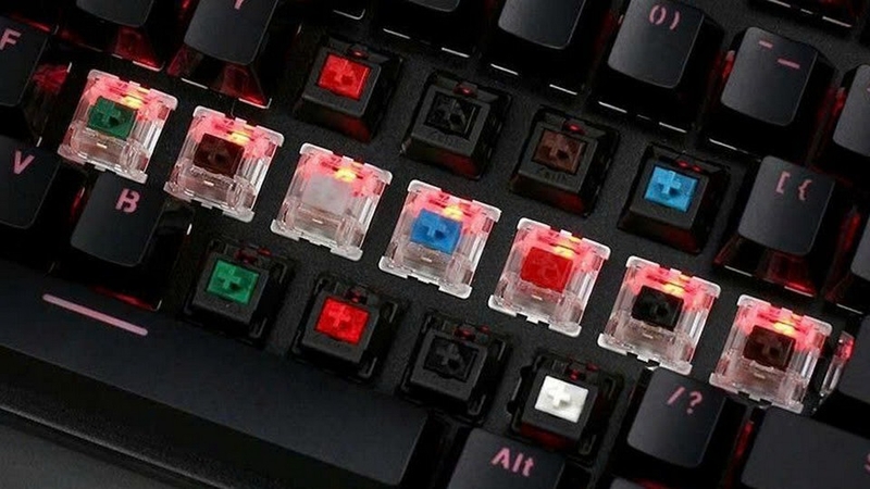 So sánh red switch và blue switch ảnh 1