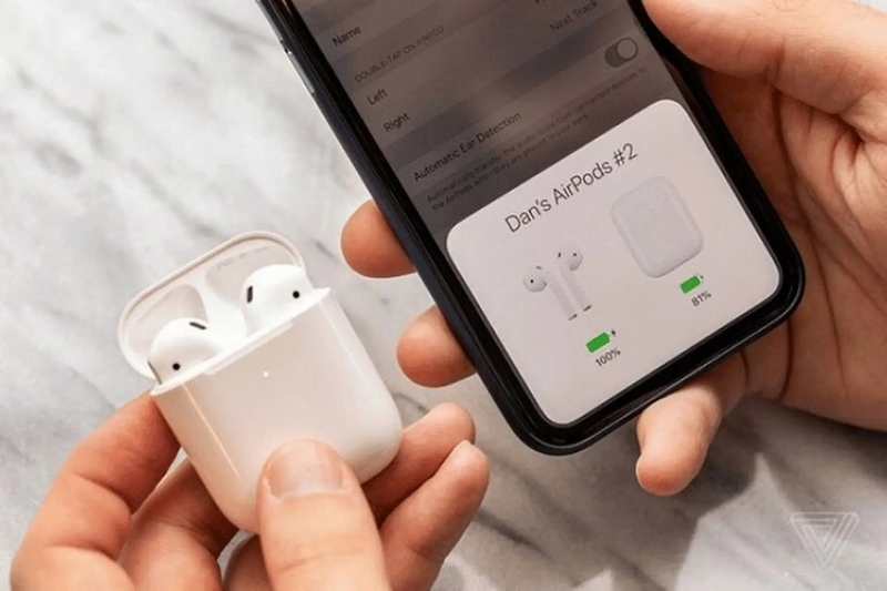 So sánh tai nghe Airpods và Sony ảnh 6