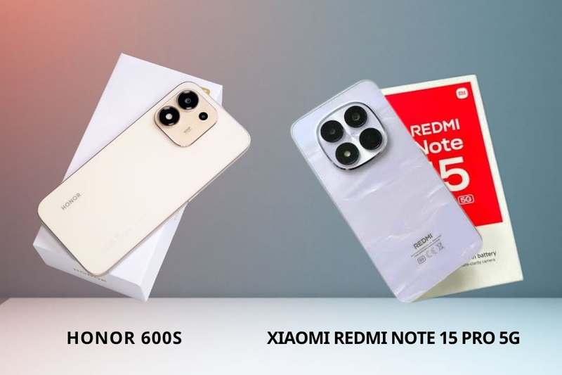 So sánh thiết kế