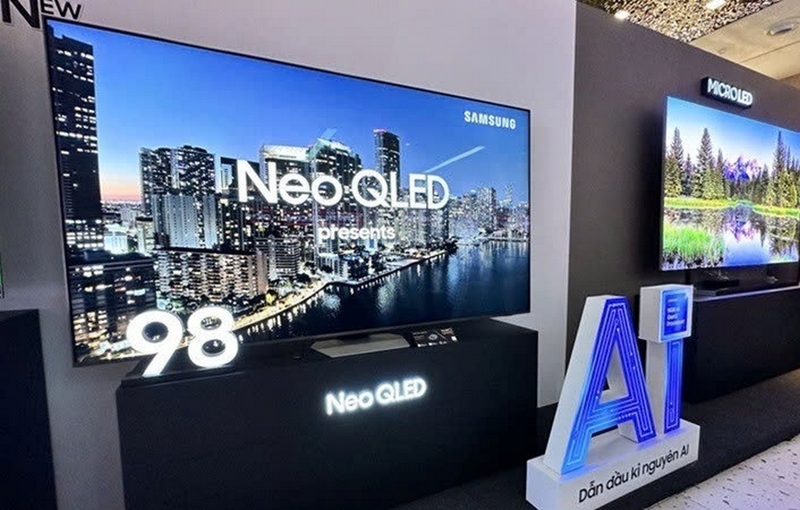 So sánh tivi Samsung và Xiaomi ảnh 1