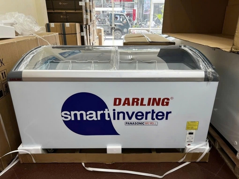 So sánh tủ đông Sanaky và Darling ảnh 4