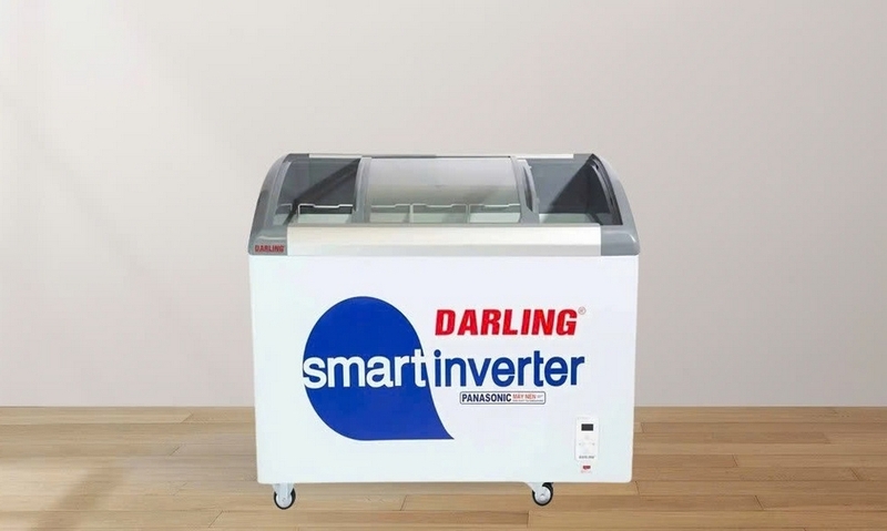 So sánh tủ đông Sanaky và Darling ảnh 6