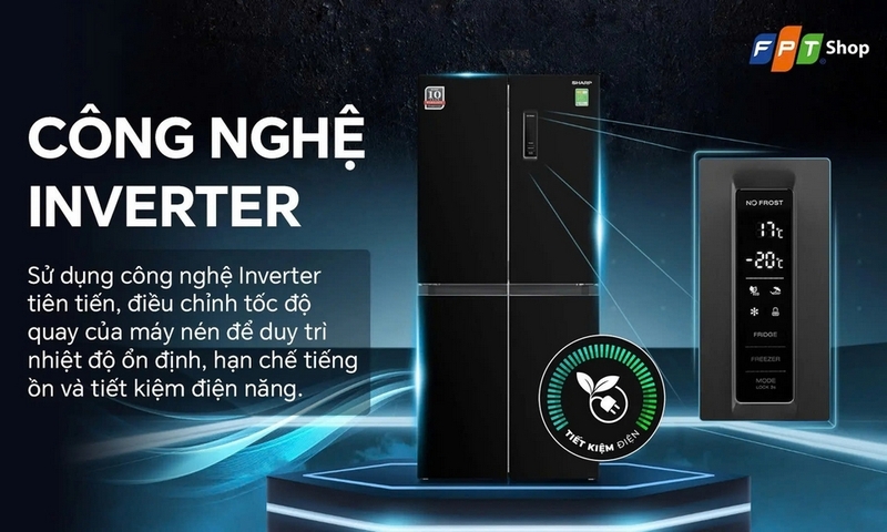 So sánh tủ lạnh 2 cánh và 4 cánh ảnh 7