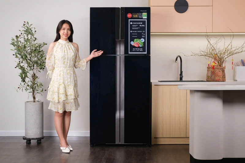 So sánh tủ lạnh Aqua và Panasonic ảnh 7