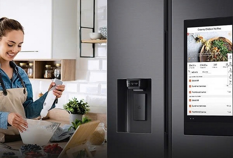 So sánh tủ lạnh Hitachi và Samsung ảnh 4