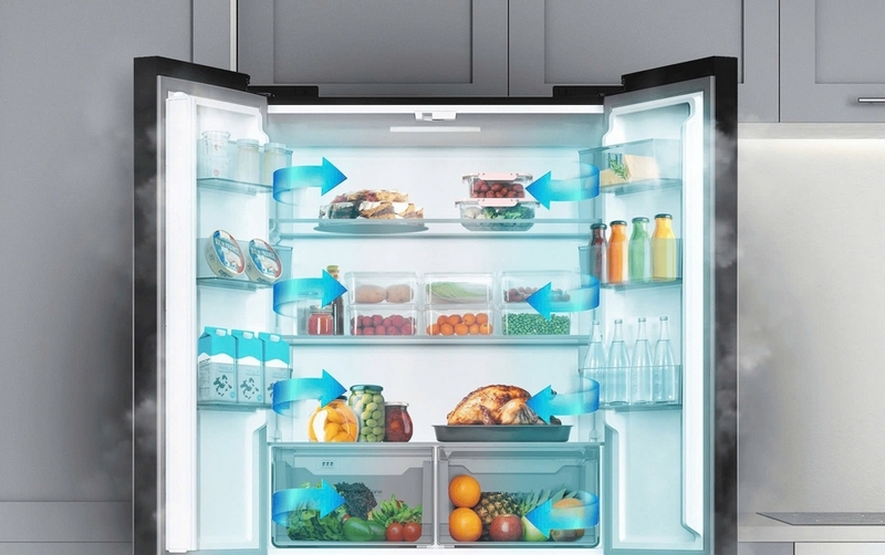 So sánh tủ lạnh Xiaomi và Casper ảnh 4