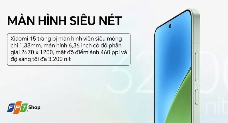 So sánh vivo iQOO 13 và Xiaomi 15 ảnh 2