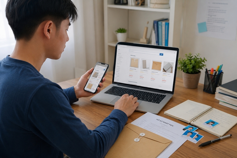 Nên mua sơ yếu lý lịch nhập học hay tải mẫu về in?
