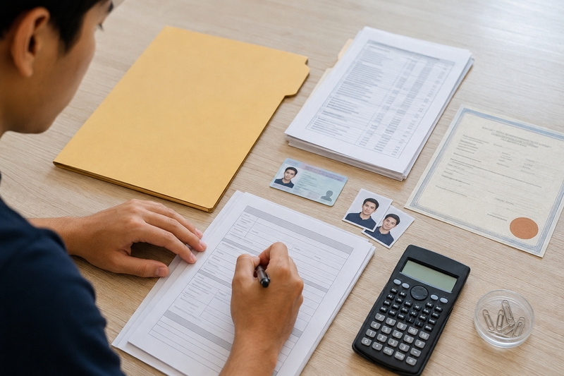 Cách điền sơ yếu lý lịch nhập học hạn chế sai sót