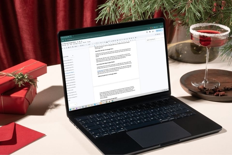 Soạn thảo văn bản với Google Docs
