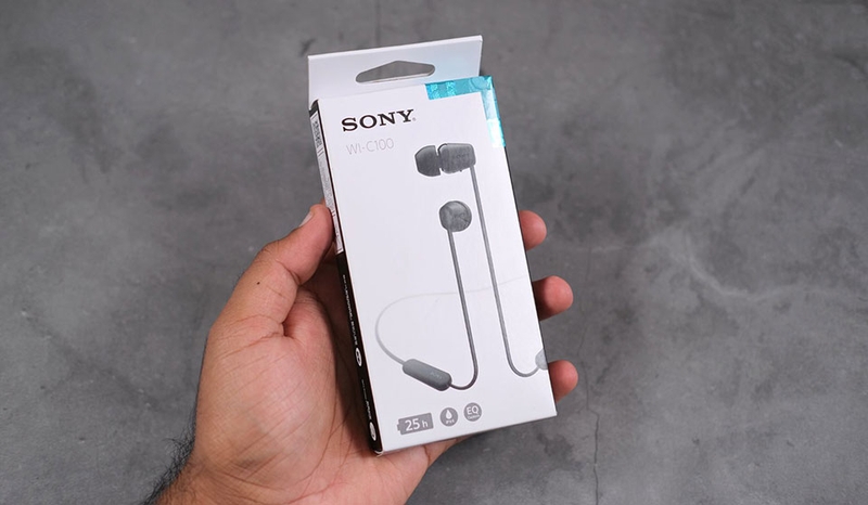 Đánh giá tai nghe Bluetooth Sony WI-C100 - 02