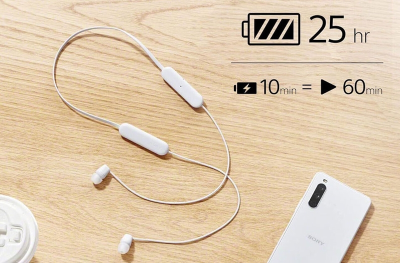 Đánh giá tai nghe Bluetooth Sony WI-C100 - 06