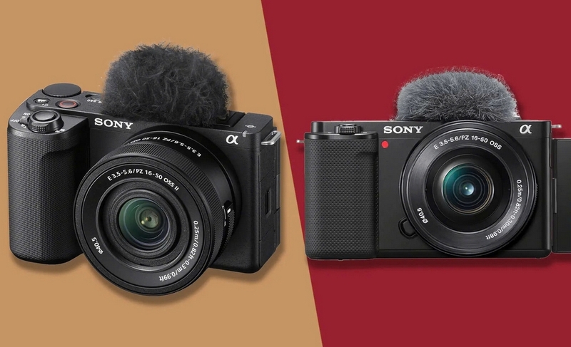 Sony ZV-E10 và ZV-E10 II ảnh 1