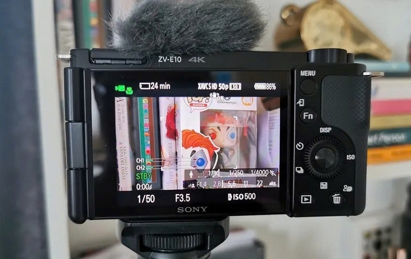 Sony ZV-E10 và ZV-E10 II ảnh 3