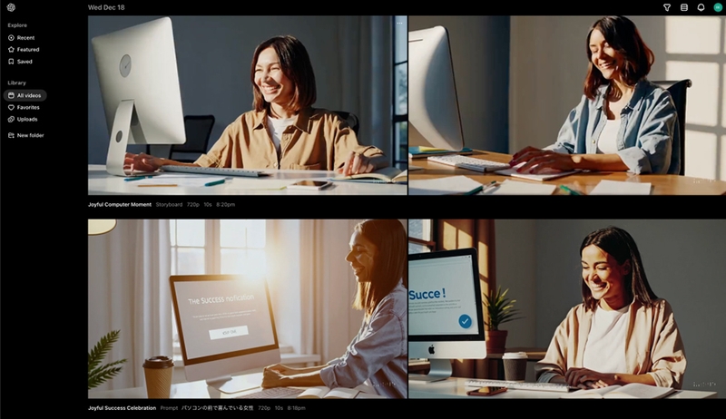 Sora AI nổi bật với khả năng tạo video chất lượng cao chỉ từ văn bản