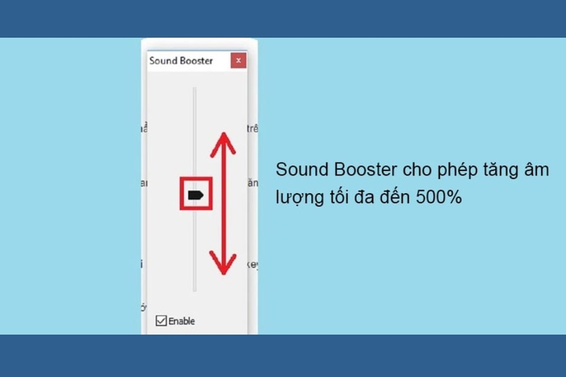 Sound Booster bước 2