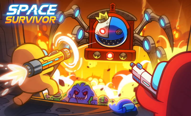 Space Survivor MOD APK (Vô hạn tiền) 2.0.21