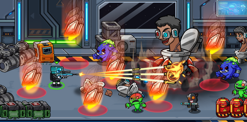Hành trình chinh phục game Space Survivor MOD APK siêu hay Hành trình chinh phục game Space Survivor MOD APK siêu hay