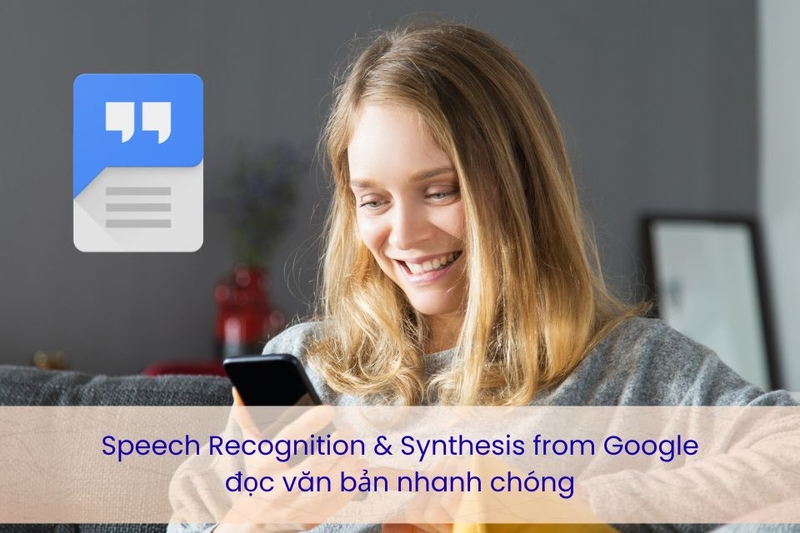 Speech Recognition & Synthesis from Google