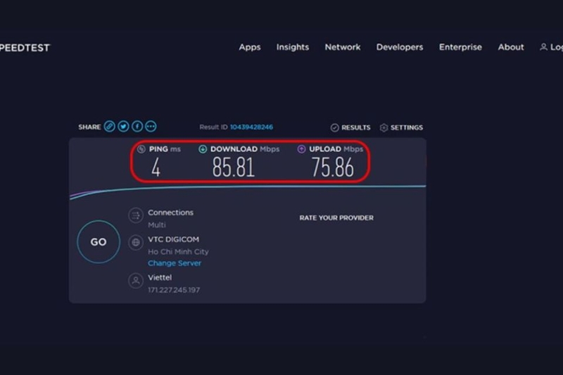 Speedtest.net