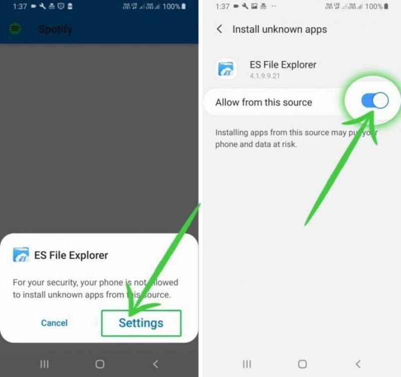 Tải ứng dụng Spotify Premium Free về máy
