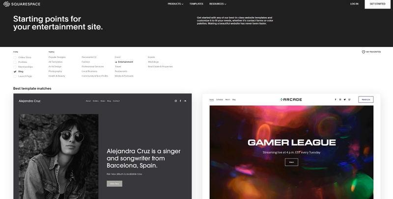 Squarespace hình 2