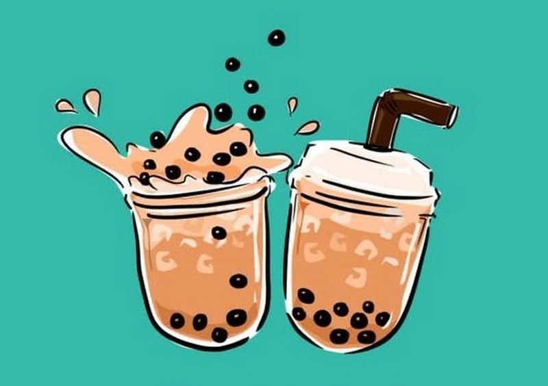 Status hay về trà sữa ảnh 3