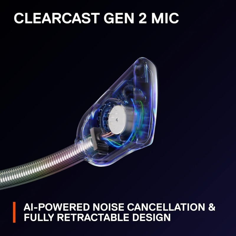 Micro Clearcast Gen 2 – khử ồn đỉnh cao bằng AI