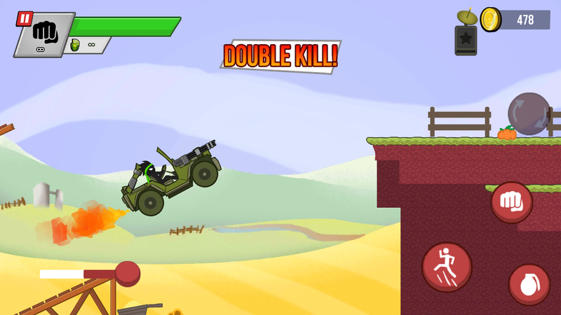 game Stick vs Zombies 1