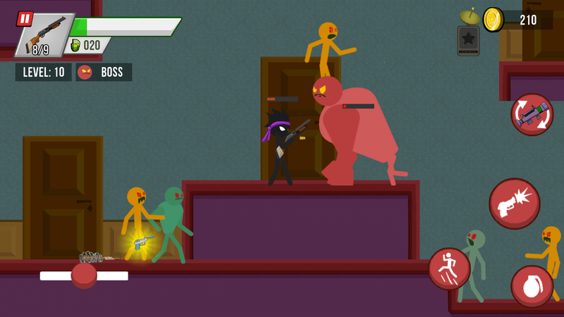 game Stick vs Zombies 5