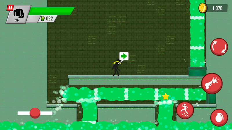 game Stick vs Zombies 4