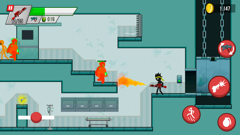 game Stick vs Zombies 3
