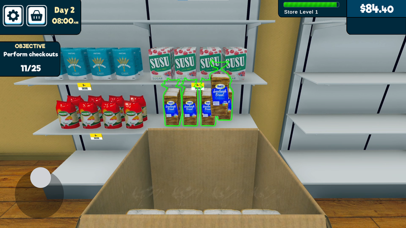 Store Management Simulator