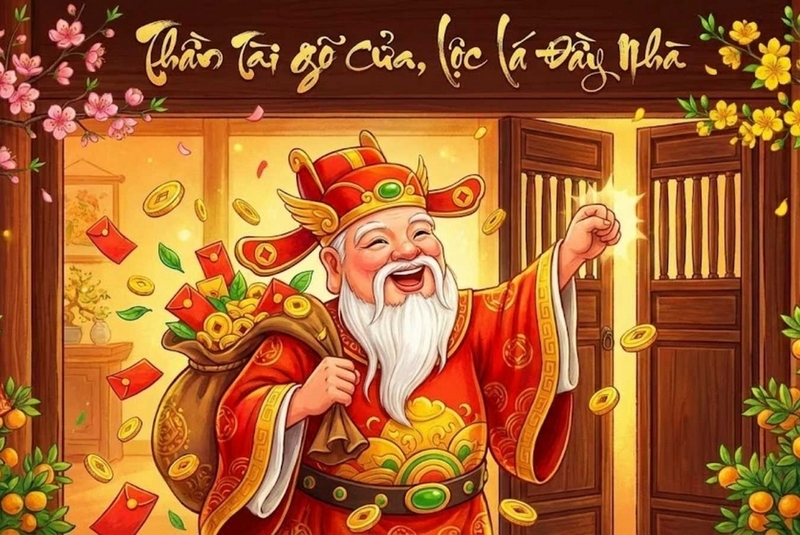 Stt ngày vía thần tài ảnh 1