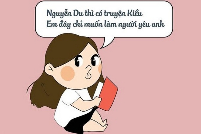 Stt thả thính môn văn ảnh 3