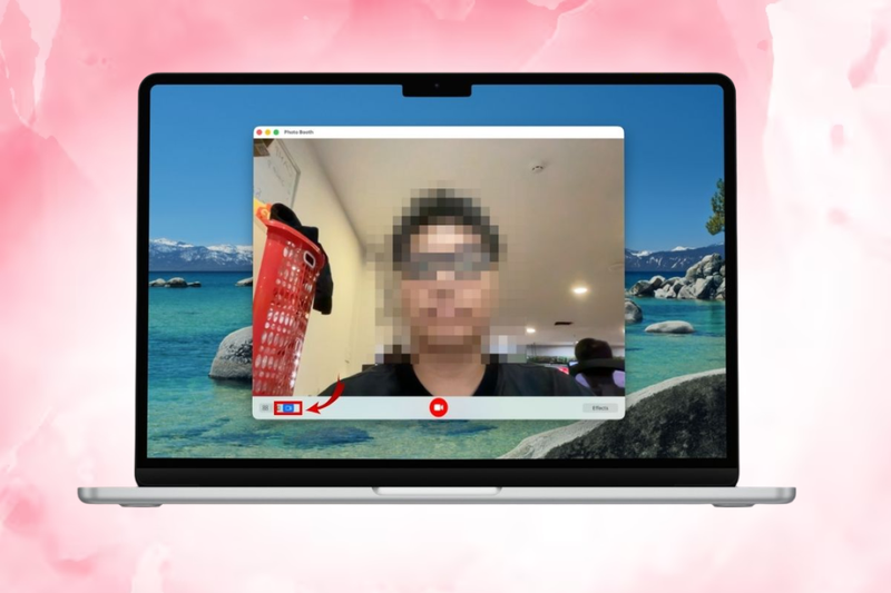 Sử dụng Photo Booth 2