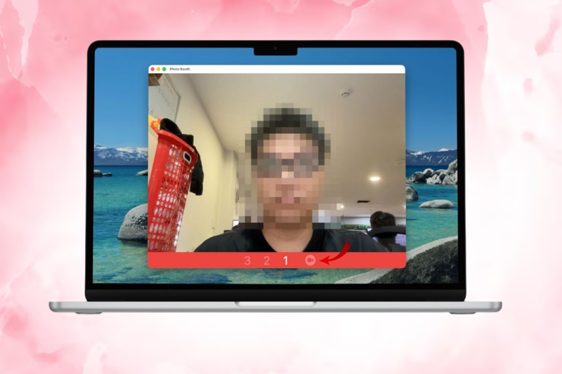 Sử dụng Photo Booth 3