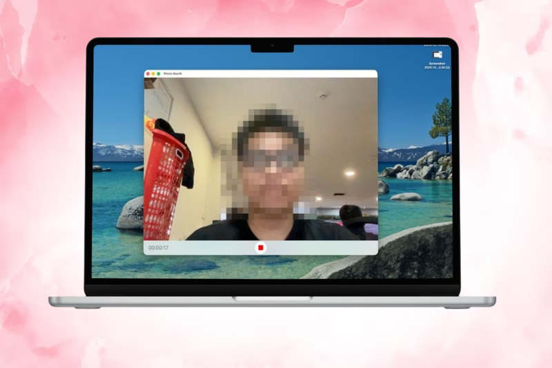 Sử dụng Photo Booth 4