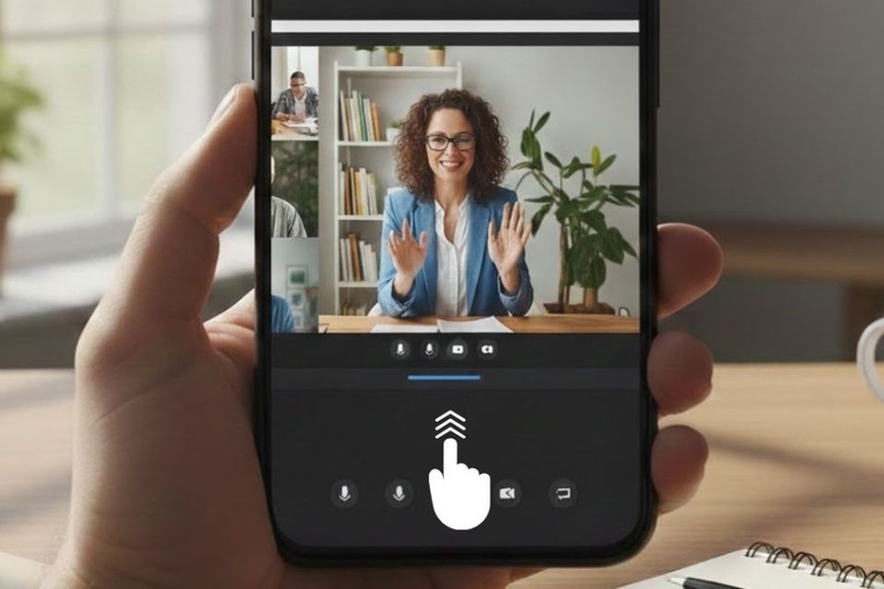 Sử dụng Picture in Picture khi họp Google Meet