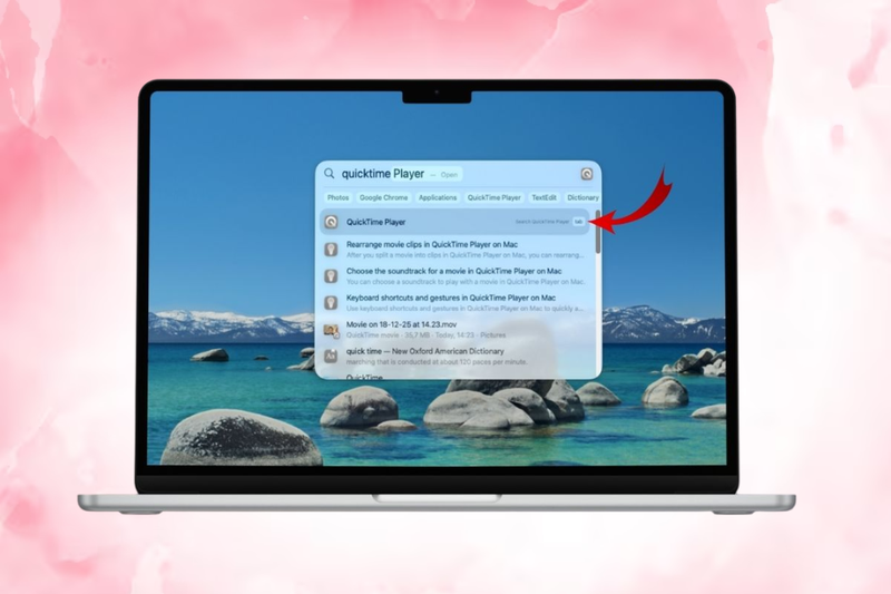 Sử dụng QuickTime Player 1
